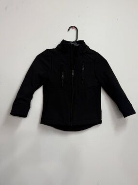 Urban republic boys soft shell jacket zip off fleece lined size 4 boys jacket